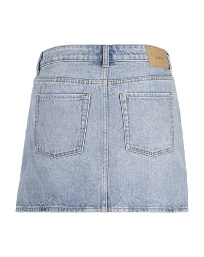 JJXX - JXLaura MW Nederdel - Light Blue Denim